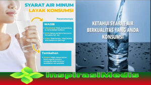 Kriteria Air Minum yang Layak Konsumsi