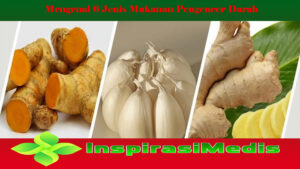 Mengenal 6 Jenis Makanan Pengencer Darah 