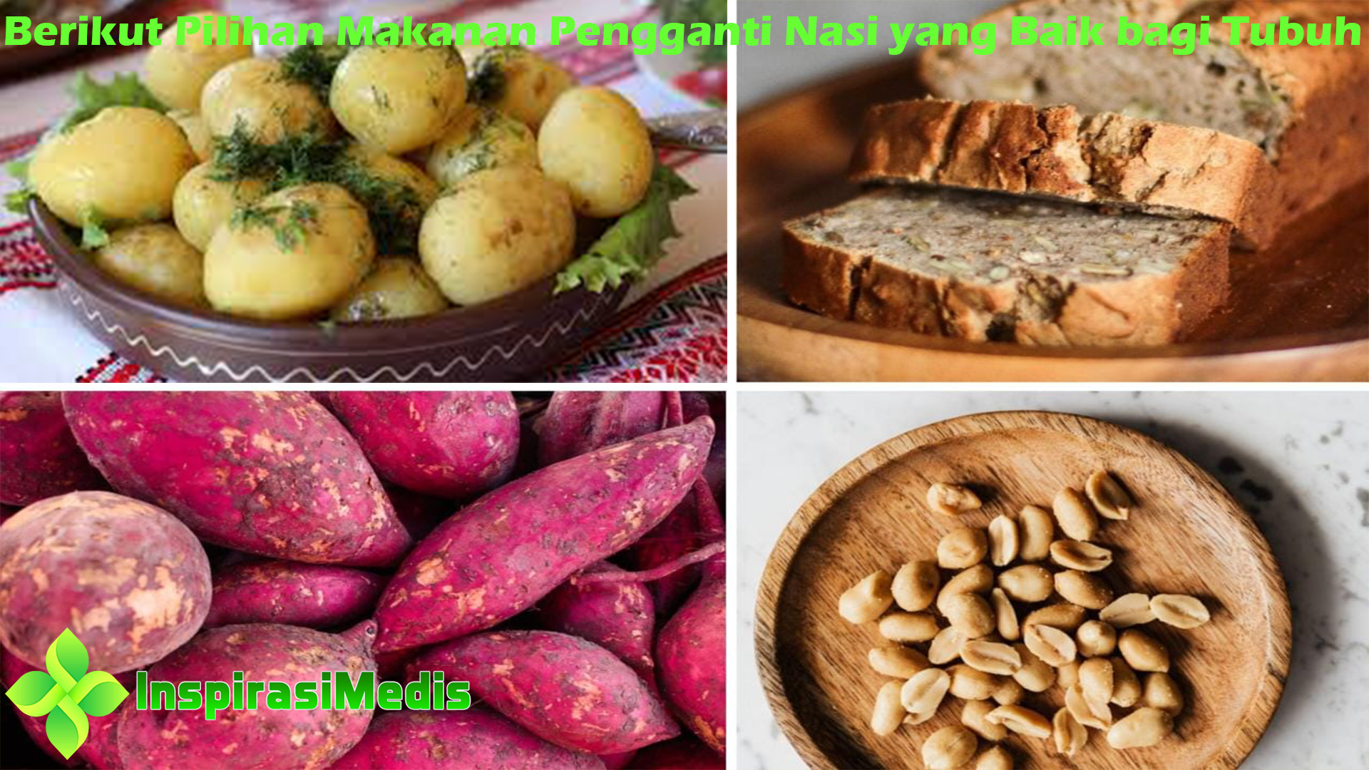 Berikut Pilihan Makanan Pengganti Nasi yang Baik bagi Tubuh