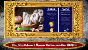 Mitos Fakta Makanan & Minuman Bisa Menyembuhkan COVID-19