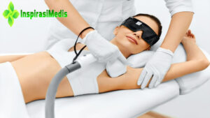Menghilangkan Bulu dengan Intense Pulse Light Hair Removal