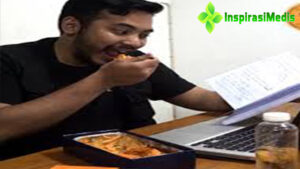 Makan Siang di Kantor, Bolehkah Sambil Lanjut Bekerja