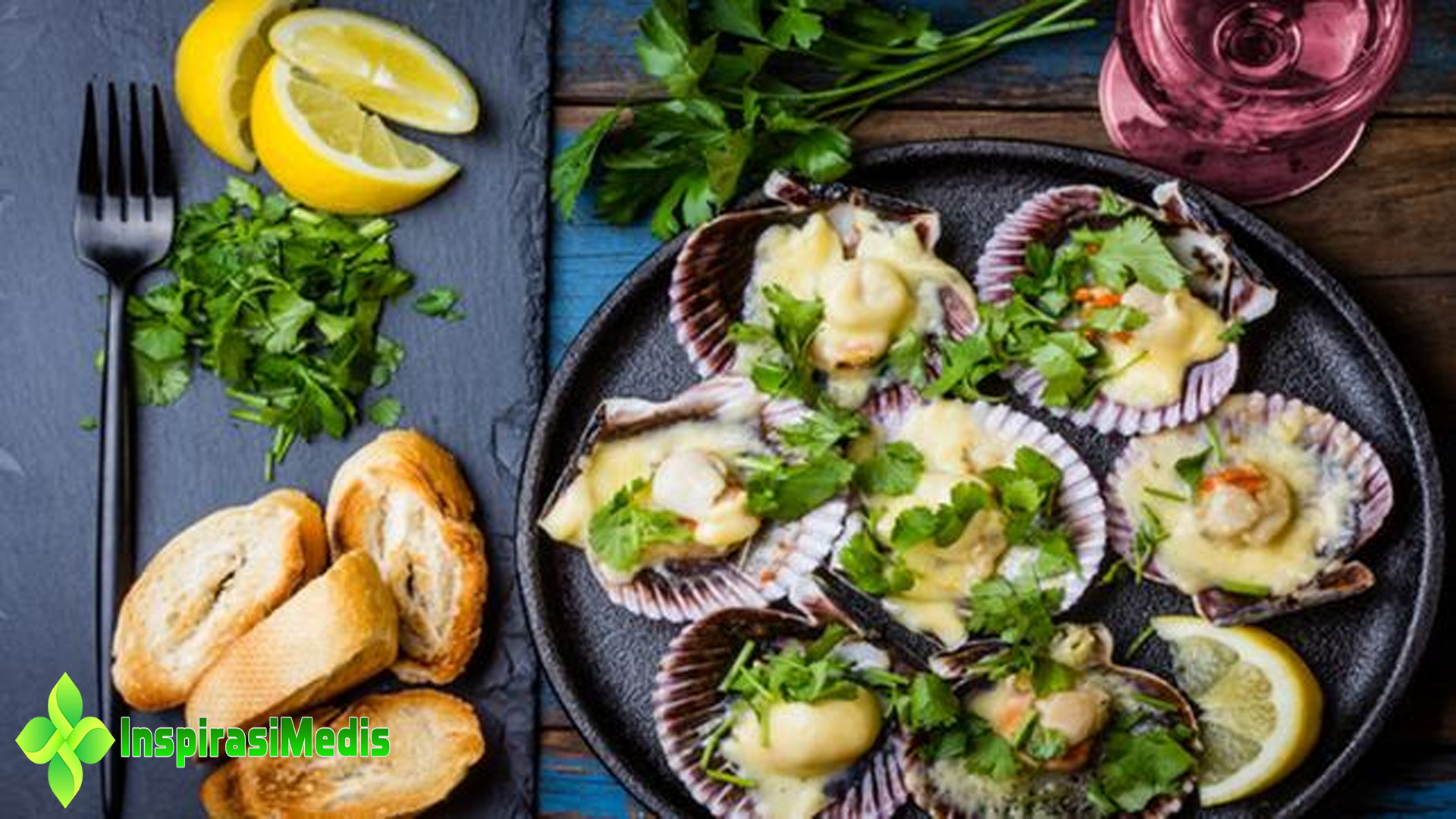 Jarang Diketahui, Inilah Manfaat Scallop untuk Kesehatan