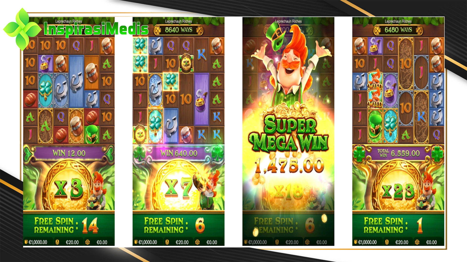 Tips Mendapatkan Jackpot Slot Leprechaun Riches